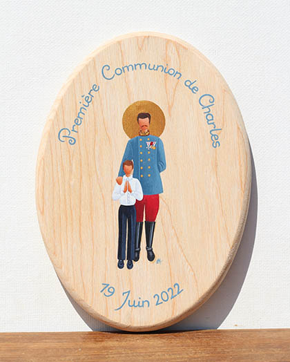 C-Méd-Bx-Charles-Autriche-communiantCOMPR