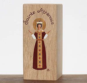 Sainte Athénaïs ou Eudoxie