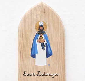 Saint Balthazar, Roi Mage