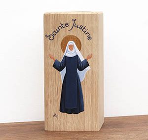 Sainte Justine d’Arezzo