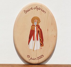 Saint Adrien de Cantorbéry